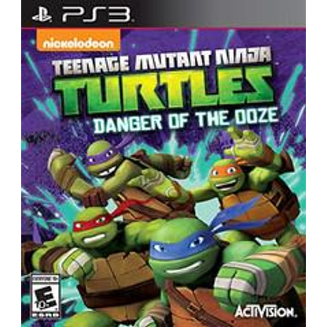 Teenage Mutant Ninja Turtles: Danger of the Ooze - Playstation 3