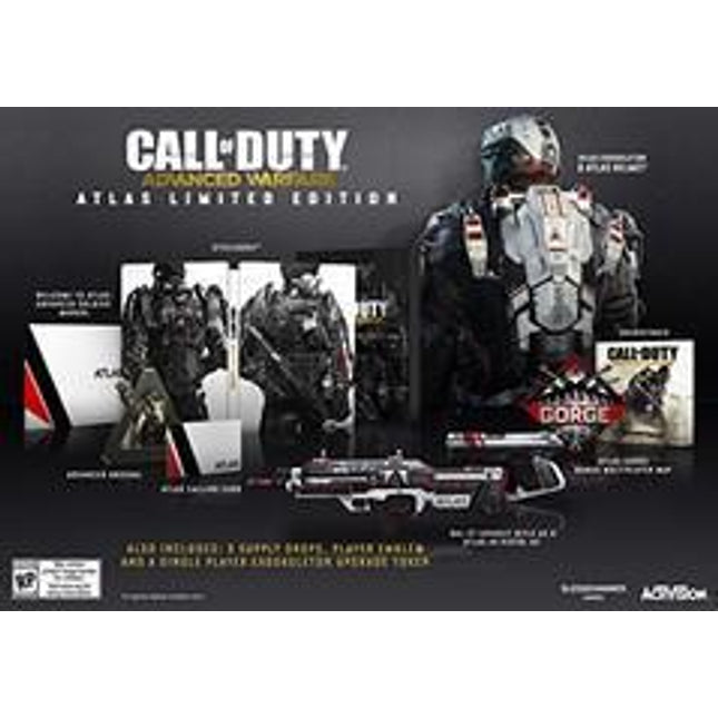 Call of Duty Advanced Warfare [Atlas Limited Edition] - Playstation 3