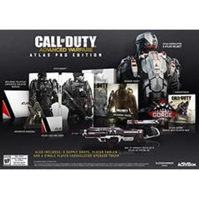 Call of Duty Advanced Warfare [Atlas Pro Edition] - Xbox 360