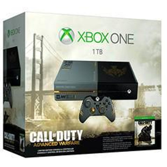 Xbox One Console - Call of Duty Advanced Warfare Limited Edition - Xbox One