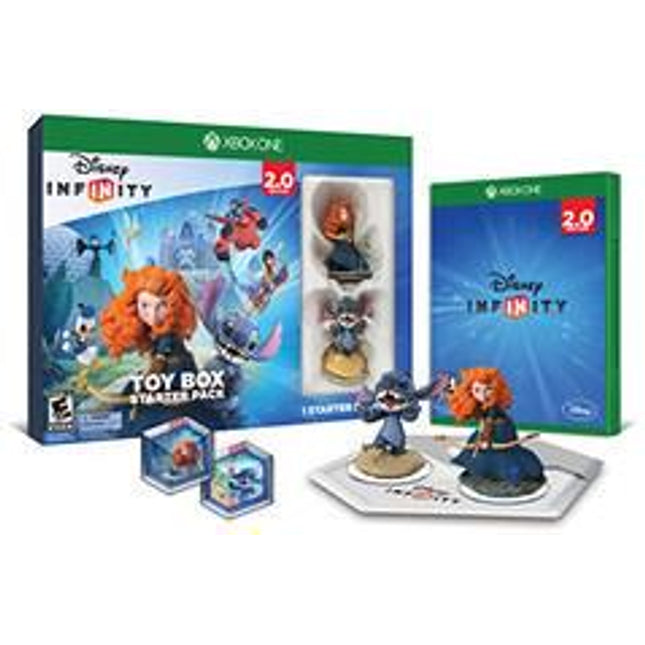 Disney Infinity: Toy Box Starter Pack 2.0 - Xbox One