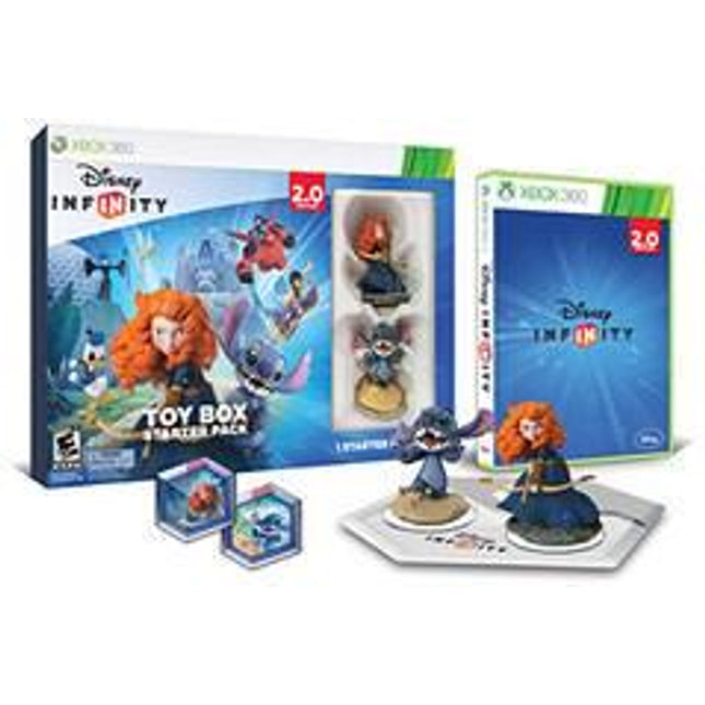 Disney Infinity: Toy Box Starter Pack 2.0 - Xbox 360
