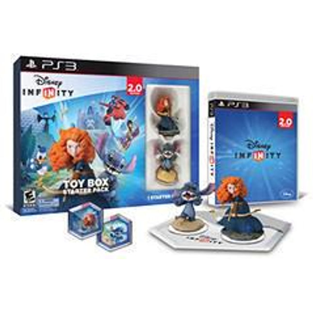 Disney Infinity: Toy Box Starter Pack 2.0 - Playstation 3
