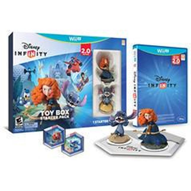 Disney Infinity: Toy Box Starter Pack 2.0 - Wii U