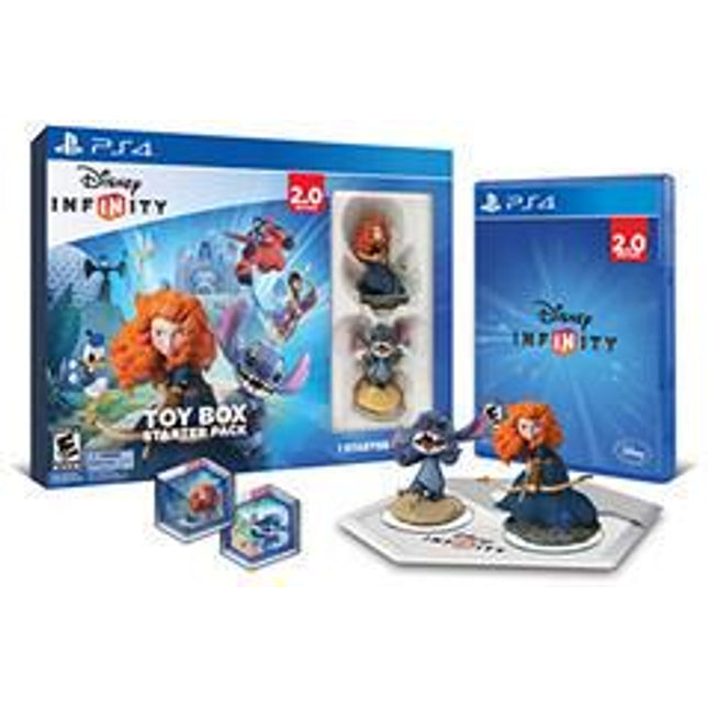 Disney Infinity: Toy Box Starter Pack 2.0 - Playstation 4
