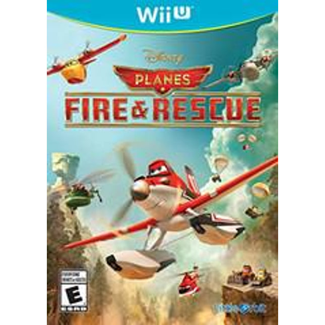 Planes: Fire & Rescue - Wii U