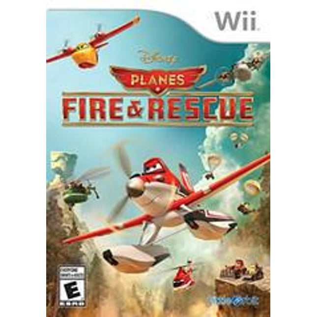 Planes: Fire & Rescue - Wii