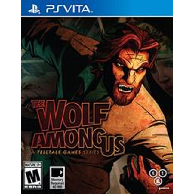 Wolf Among Us - Playstation Vita