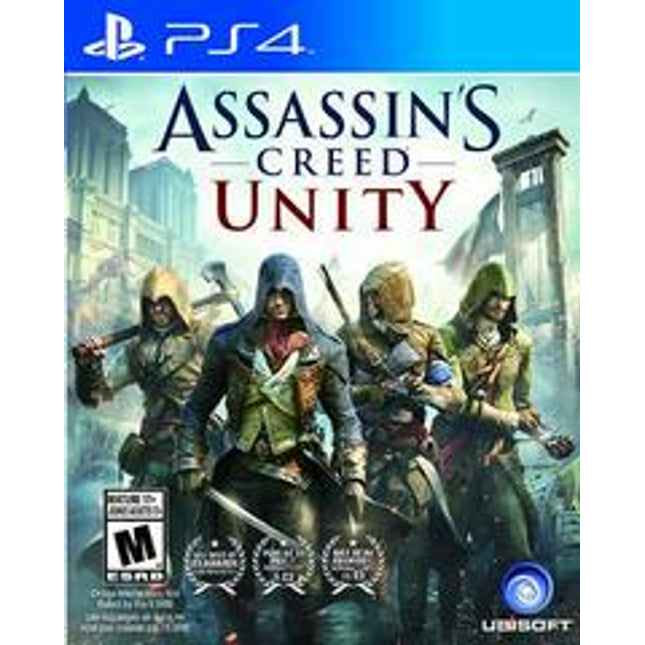 Assassin's Creed: Unity - Playstation 4