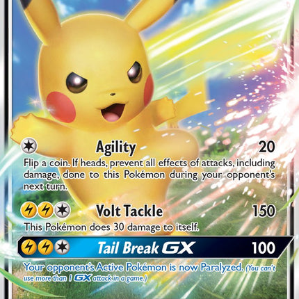 Pikachu-GX [SM Black Star Promos]