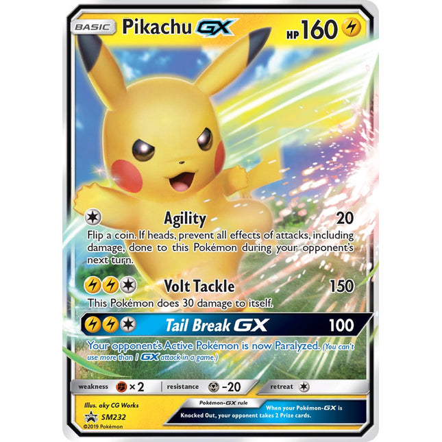 Pikachu-GX [SM Black Star Promos]