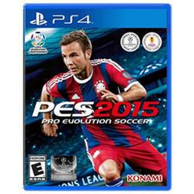 Pro Evolution Soccer 2015 - Playstation 4
