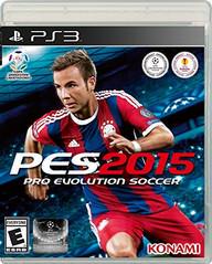 Pro Evolution Soccer 2015 - Playstation 3