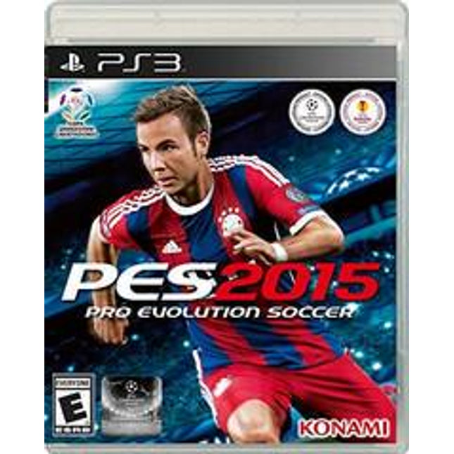 Pro Evolution Soccer 2015 - Playstation 3