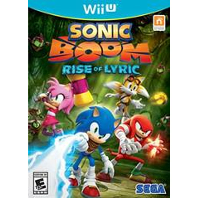 Sonic Boom: Rise of Lyric - Wii U