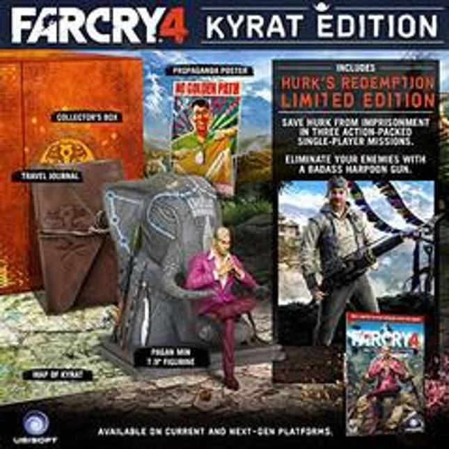 Far Cry 4 [Kyrat Edition] - Playstation 3