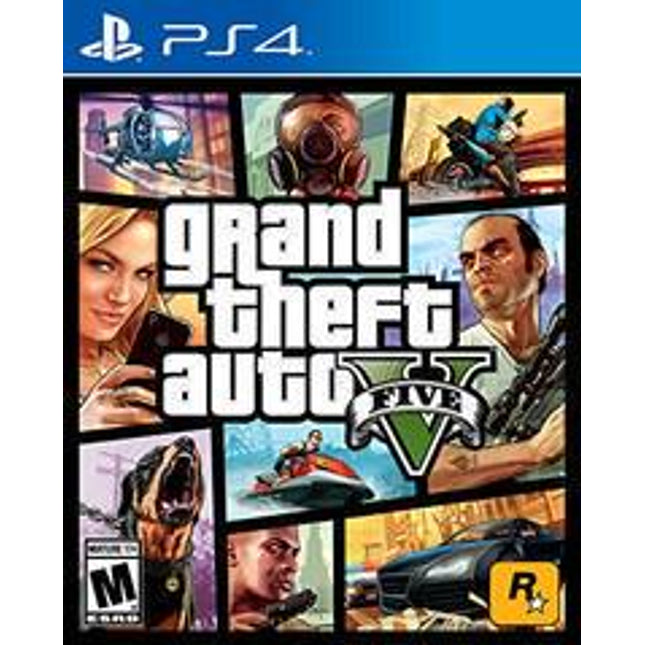 Grand Theft Auto V - Playstation 4