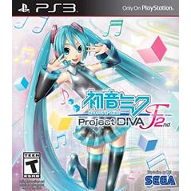 Hatsune Miku: Project DIVA F 2nd - Playstation 3