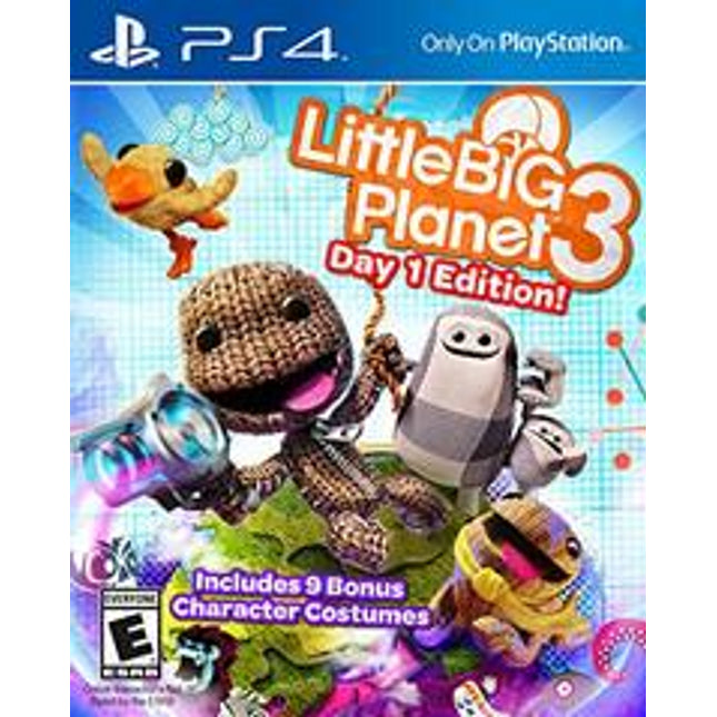 LittleBigPlanet 3: Day 1 Edition - Playstation 4