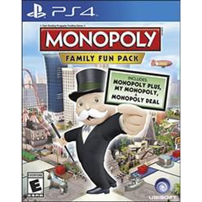 Monopoly Family Fun Pack - Playstation 4