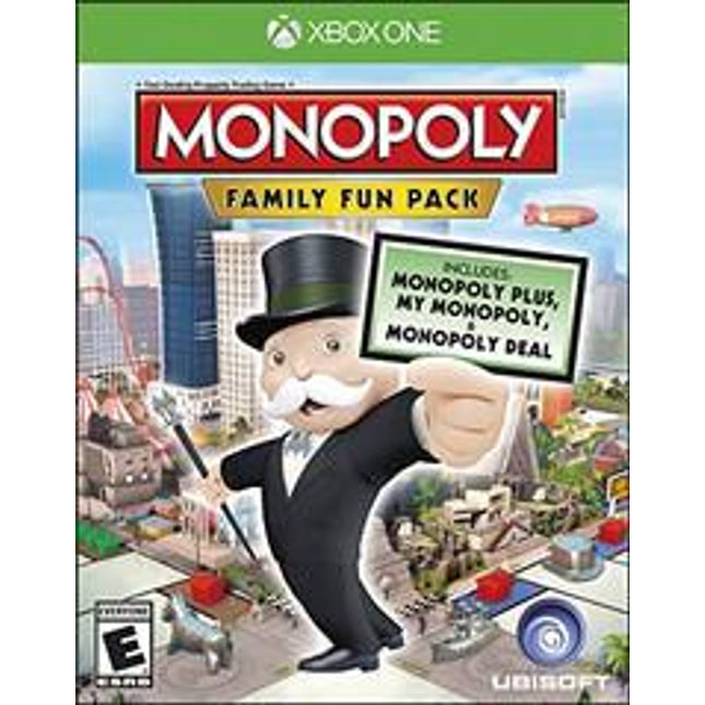 Monopoly Family Fun Pack - Xbox One