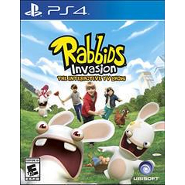 Rabbids Invasion - Playstation 4