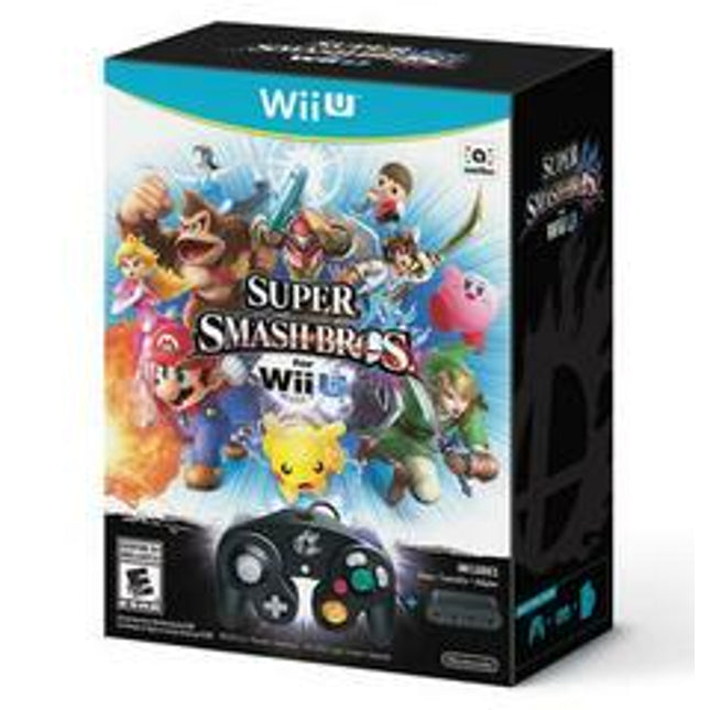 Super Smash Bros. [Controller Bundle] - Wii U