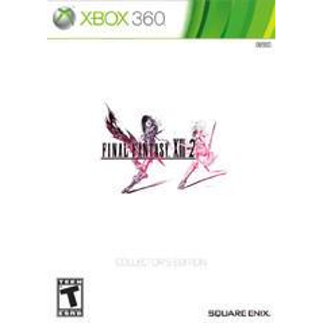 Final Fantasy XIII-2 [Collector's Edition] - Xbox 360