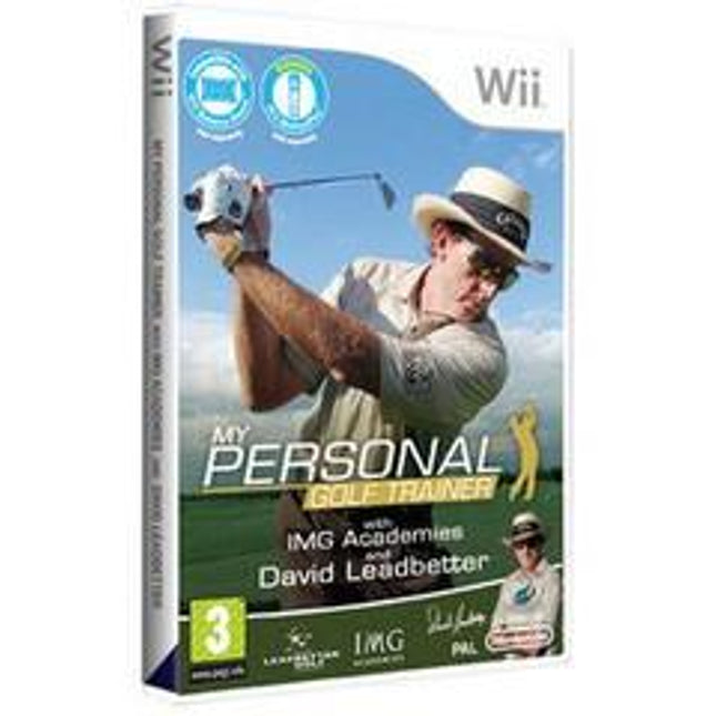 My Personal Golf Trainer With IMG Academies and David Leadbetter - Wii