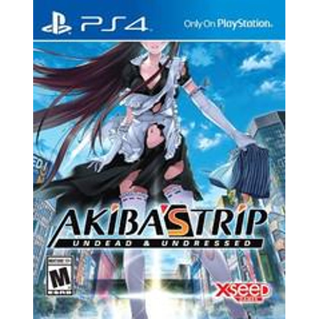 Akiba's Trip: Undead & Undressed - Playstation 4