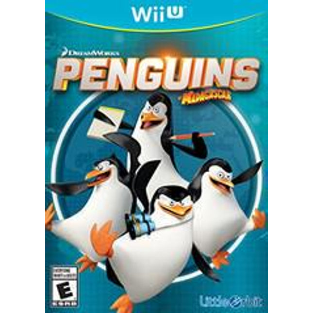 Penguins of Madagascar - Wii U