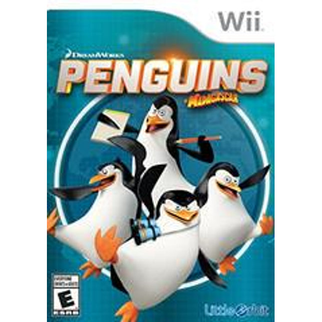 Penguins of Madagascar - Wii