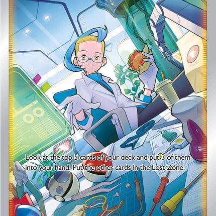 Colress's Experiment (GG59/GG70) [Sword & Shield: Crown Zenith]