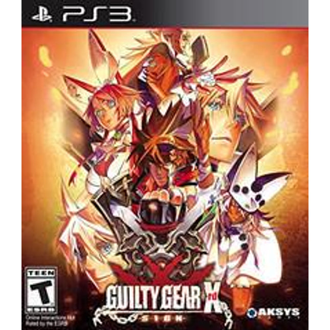 Guilty Gear Xrd: Sign - Playstation 3