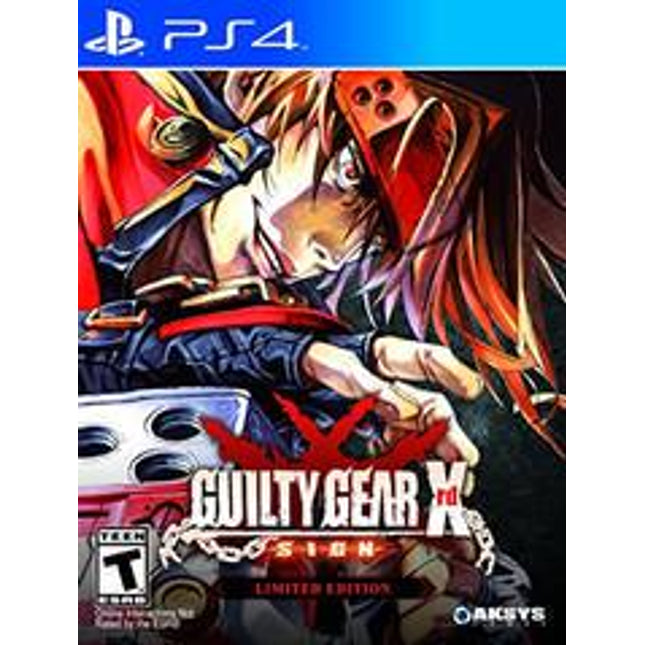 Guilty Gear Xrd: Sign [Limited Edition] - Playstation 4