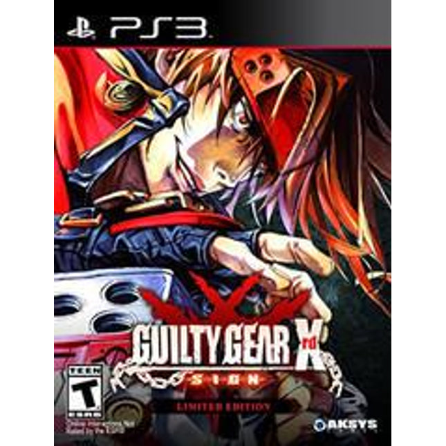Guilty Gear Xrd: Sign Limited Edition - Playstation 3