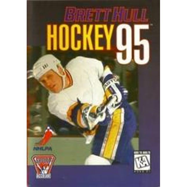 Brett Hull Hockey 95 - Sega Genesis