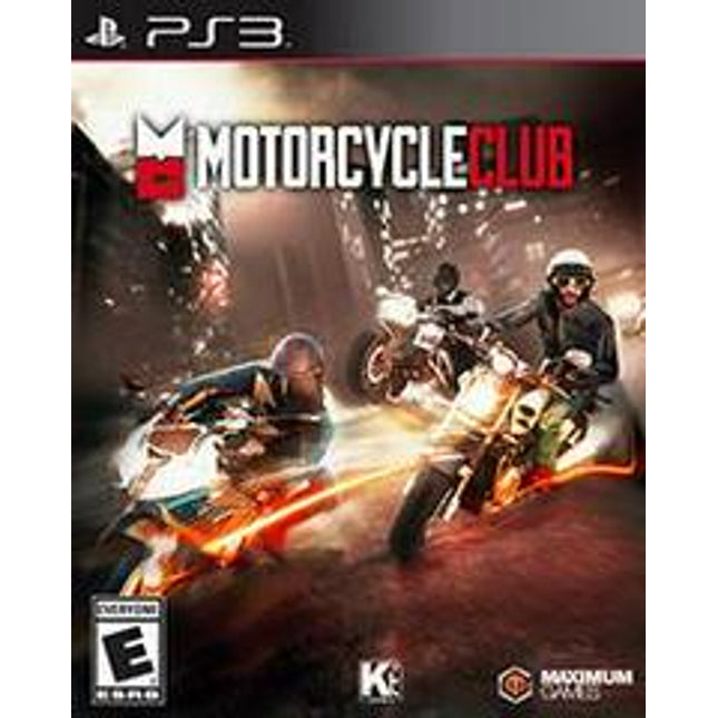 Motorcycle Club - Playstation 3