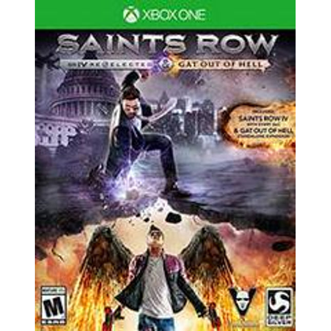 Saints Row IV: Re-Elected & Gat Out of Hell - Xbox One