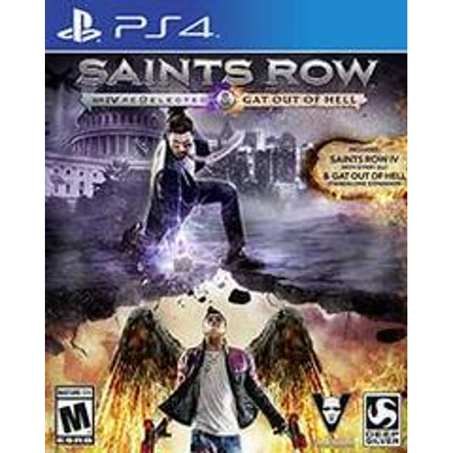 Saints Row IV: Re-Elected & Gat Out of Hell - Playstation 4