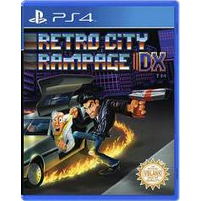 Retro City Rampage DX [First Print] - Playstation 4