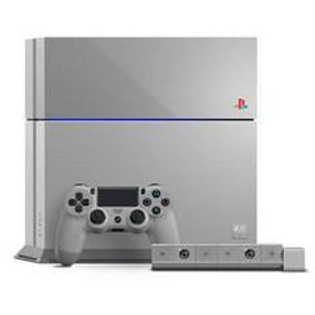 Playstation 4 20th Anniversary Gray Console - Playstation 4