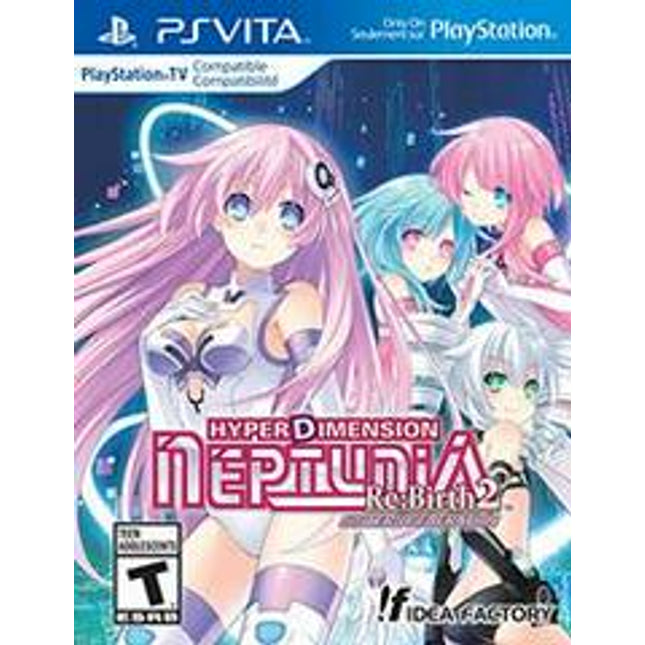 Hyperdimension Neptunia Re;Birth 2: Sisters Generation - Playstation Vita