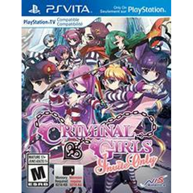 Criminal Girls: Invite Only - Playstation Vita