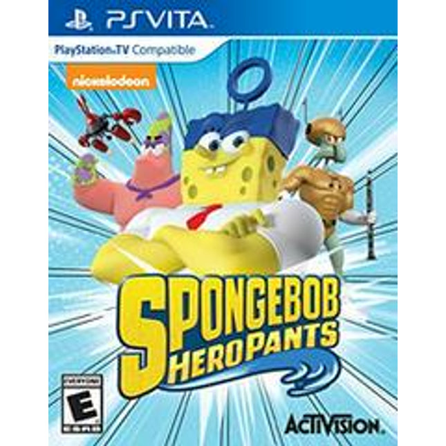 SpongeBob HeroPants - Playstation Vita