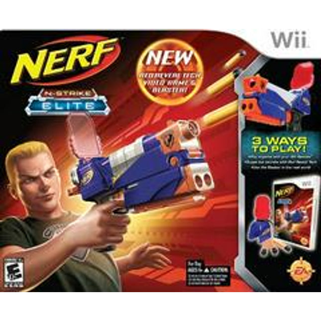NERF N-Strike Elite [Bundle] - Wii