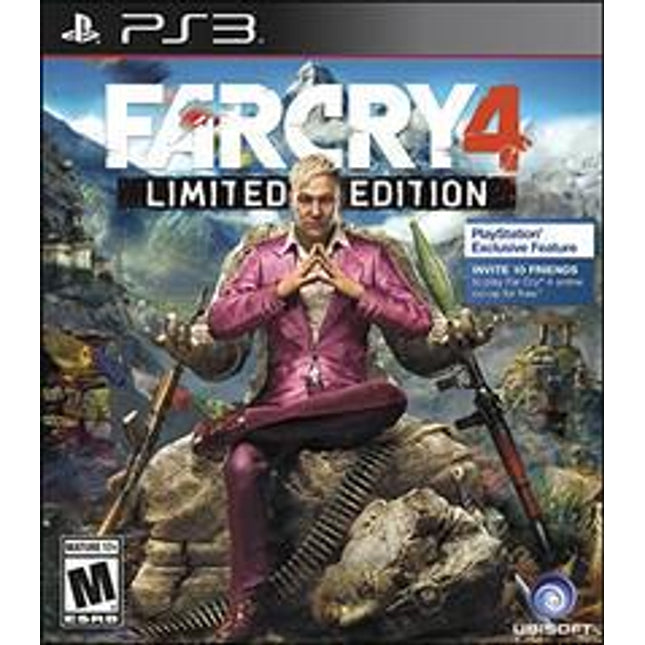 Far Cry 4 [Limited Edition] - Playstation 3
