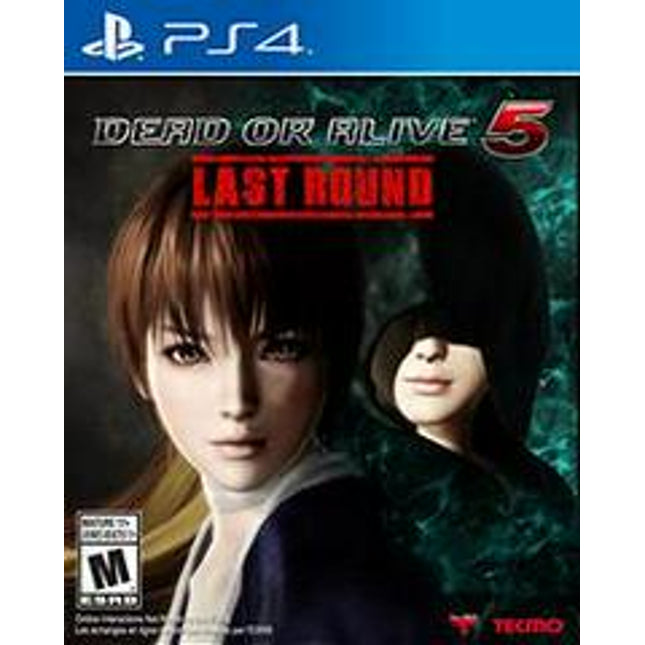 Dead or Alive 5 Last Round - Playstation 4
