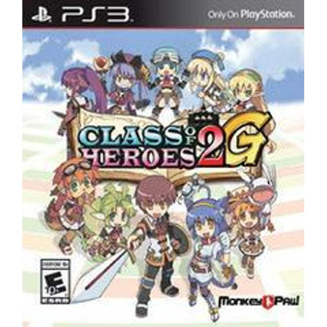 Class of Heroes 2G - Playstation 3