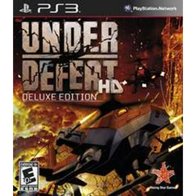 Under Defeat HD Deluxe Edition - Playstation 3